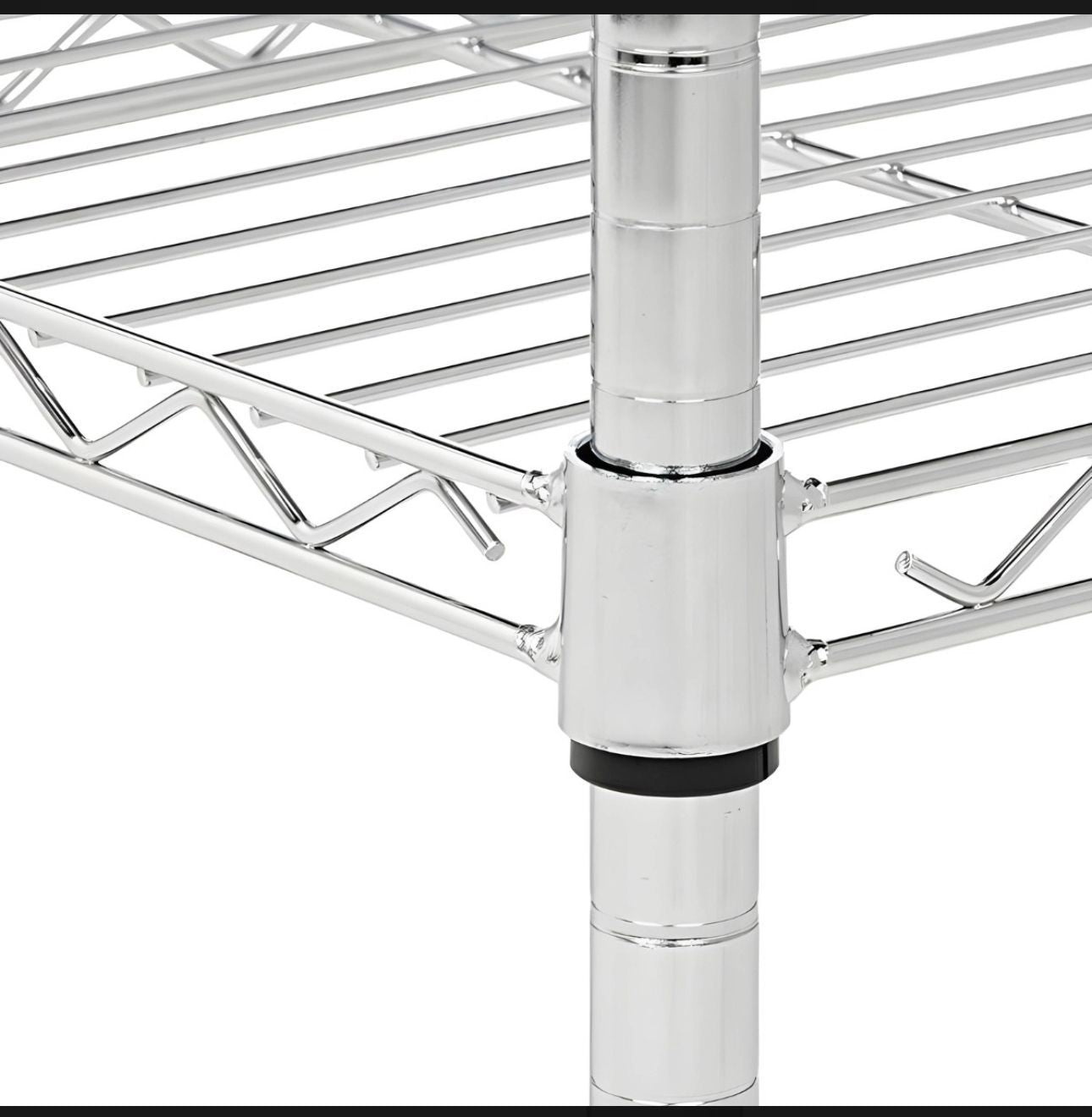 Estante Cromado 180x120x45