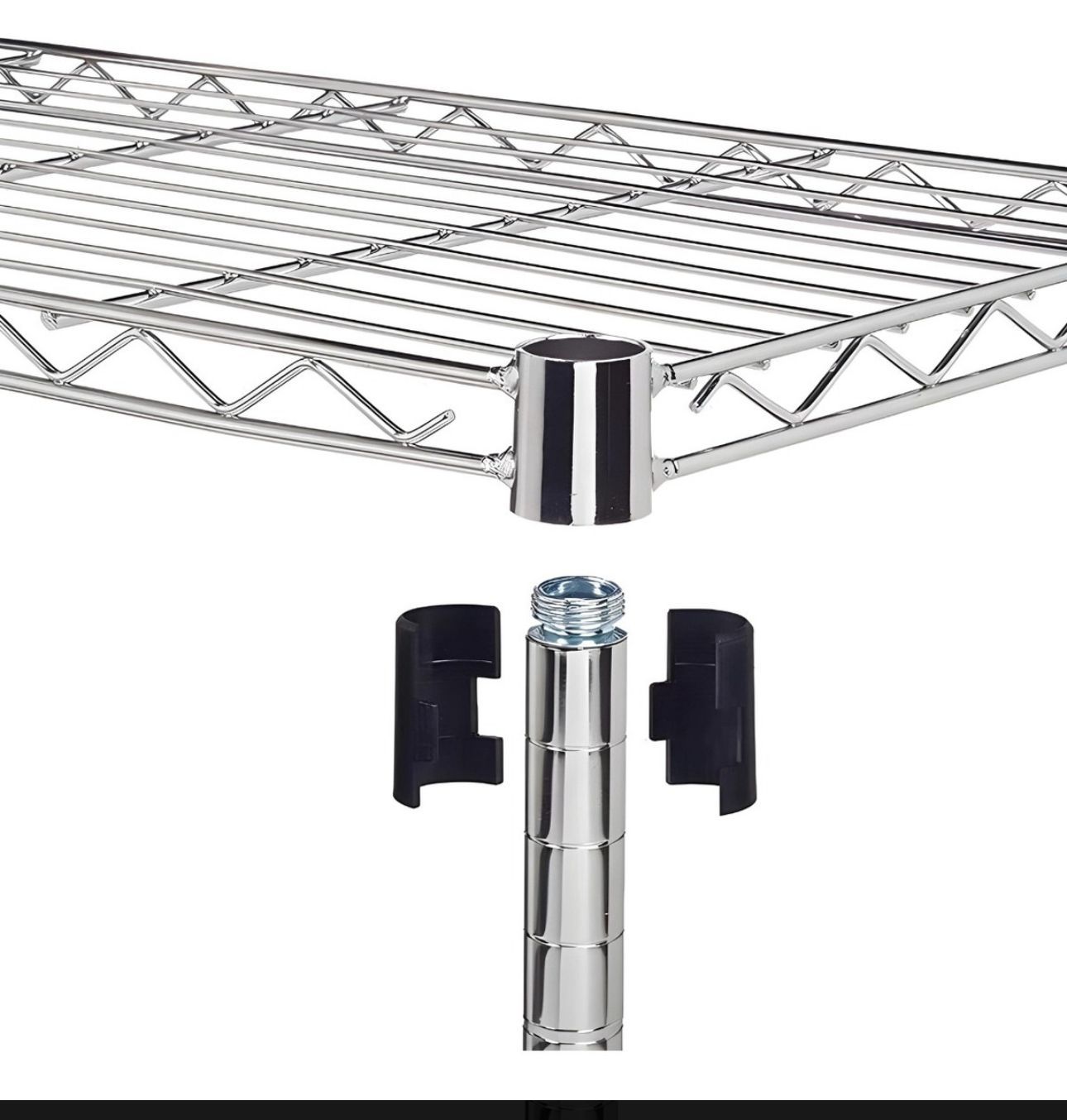 Estante Cromado 180x120x45