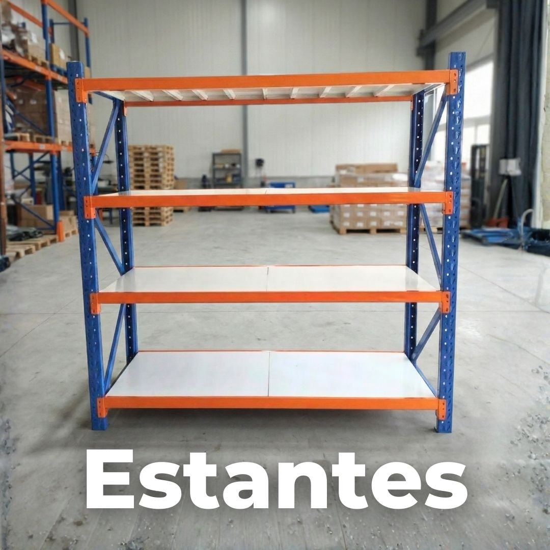 Estantes de acero