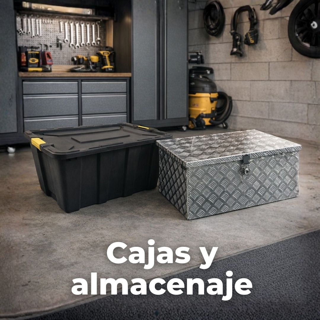 Baúl y Caja almacenamiento