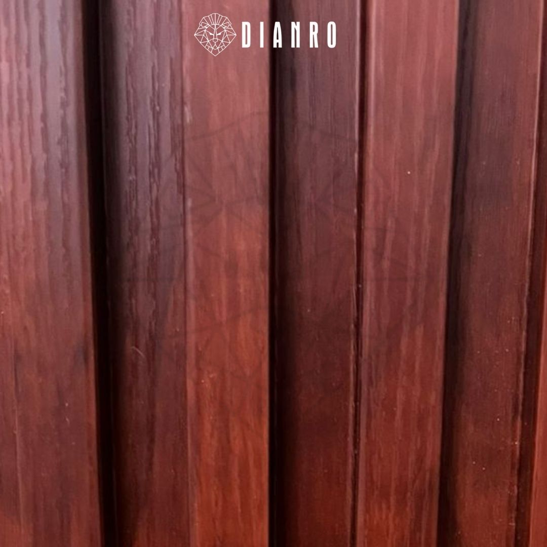 Panel decorativo de pared PVC | Color Chocolate