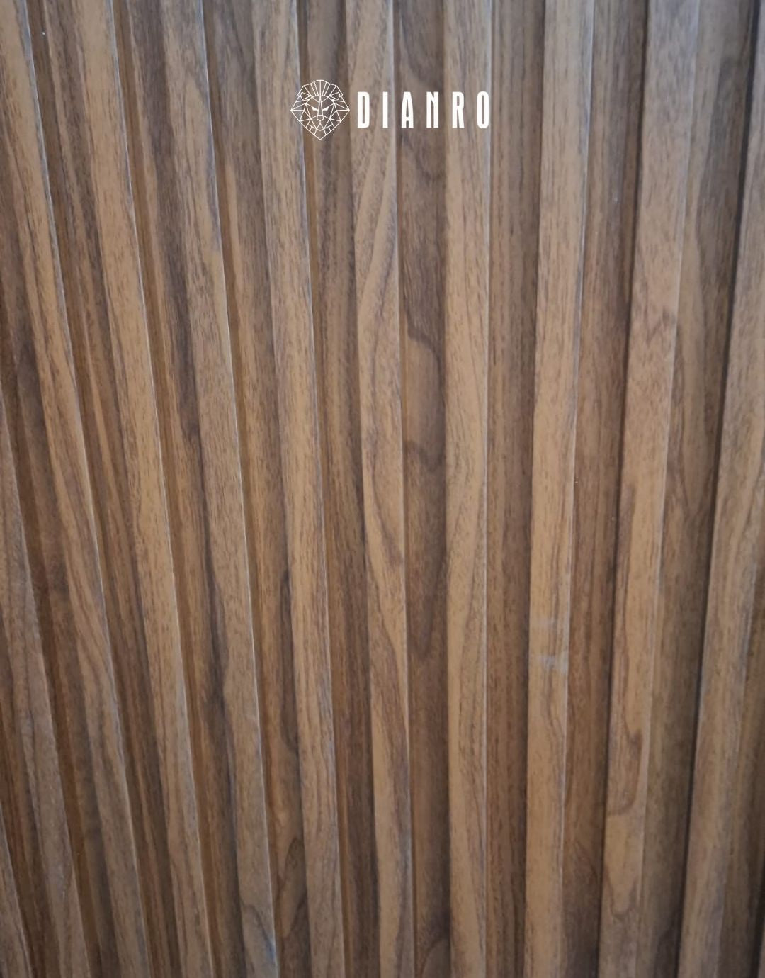 Panel decorativo de pared PVC | Color Cerezo