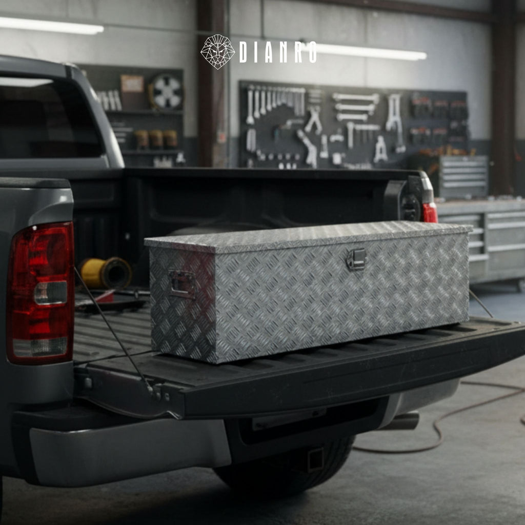 Baúl de aluminio para pick-up y hogar | 126 cm