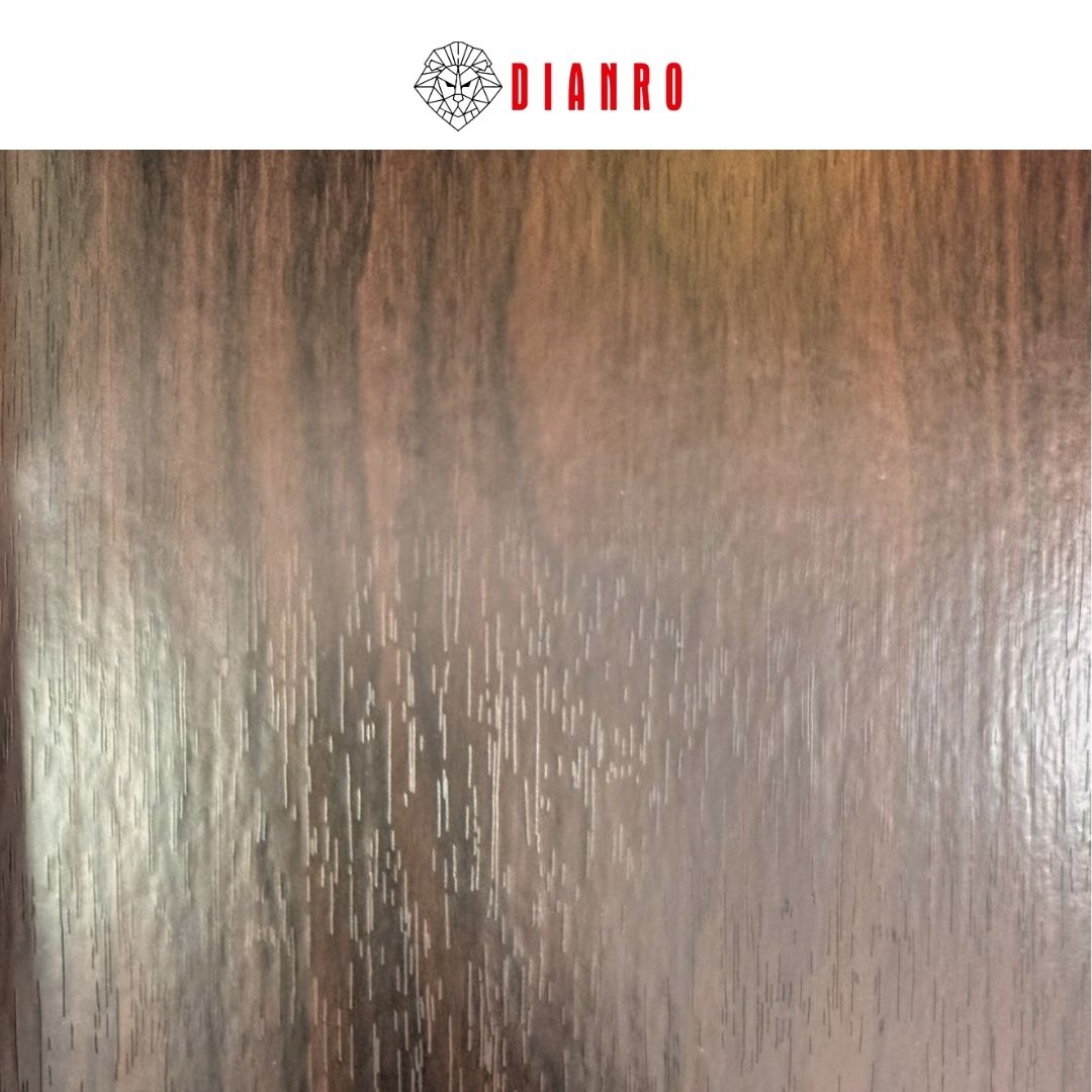 Panel decorativo de pared PVC | Color Caoba