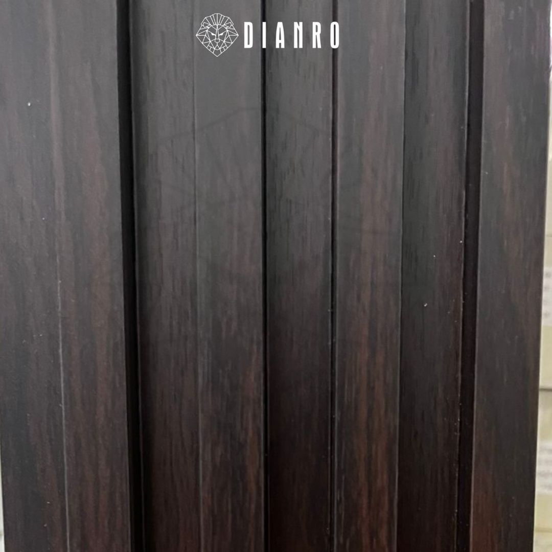 Panel decorativo de pared PVC | Color Caoba