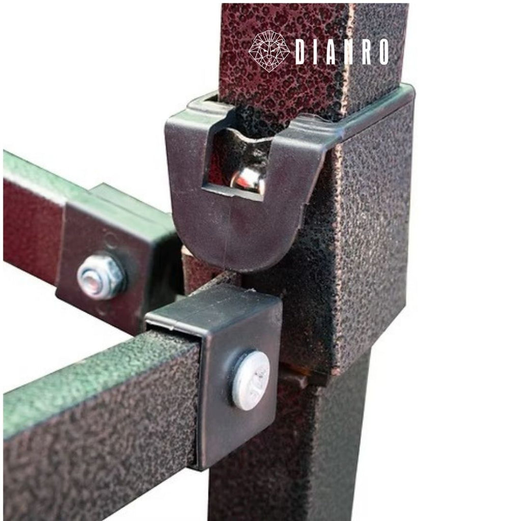 Toldo plegable 3X3 azul