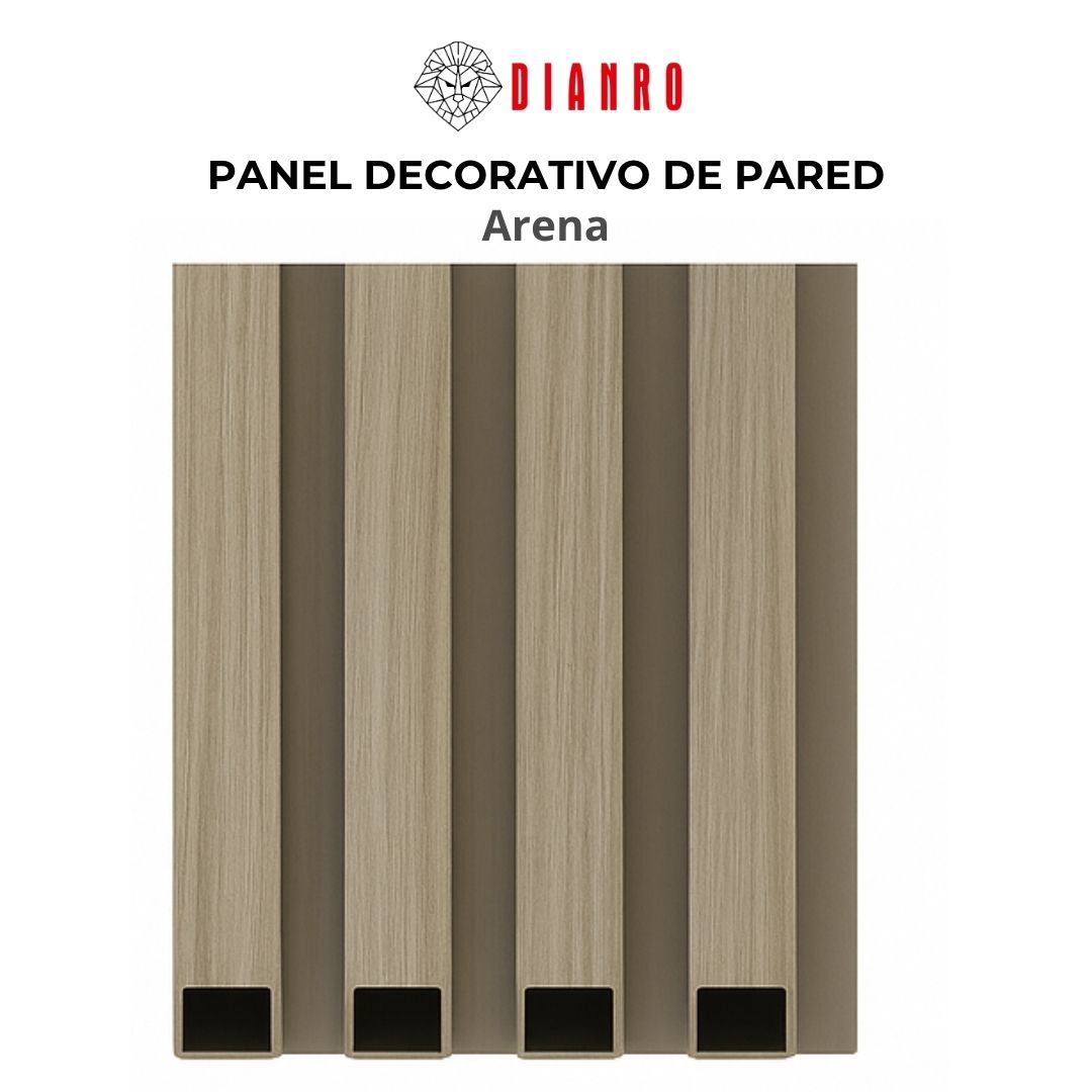 Panel decorativo de pared PVC | Color Arena