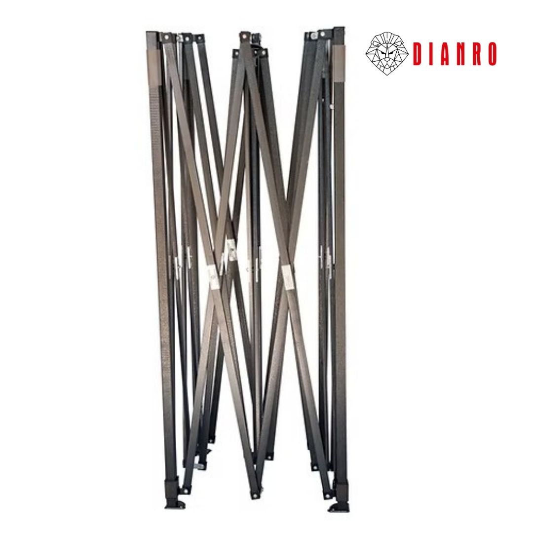 Toldo plegable 3X3 azul