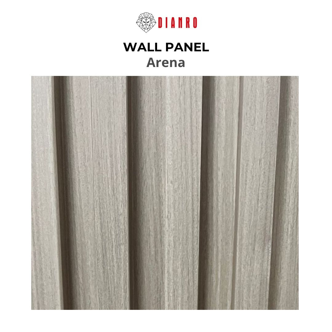 Panel decorativo de pared PVC | Color Arena