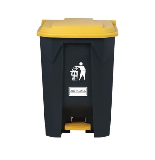 Basurero con pedal 100L