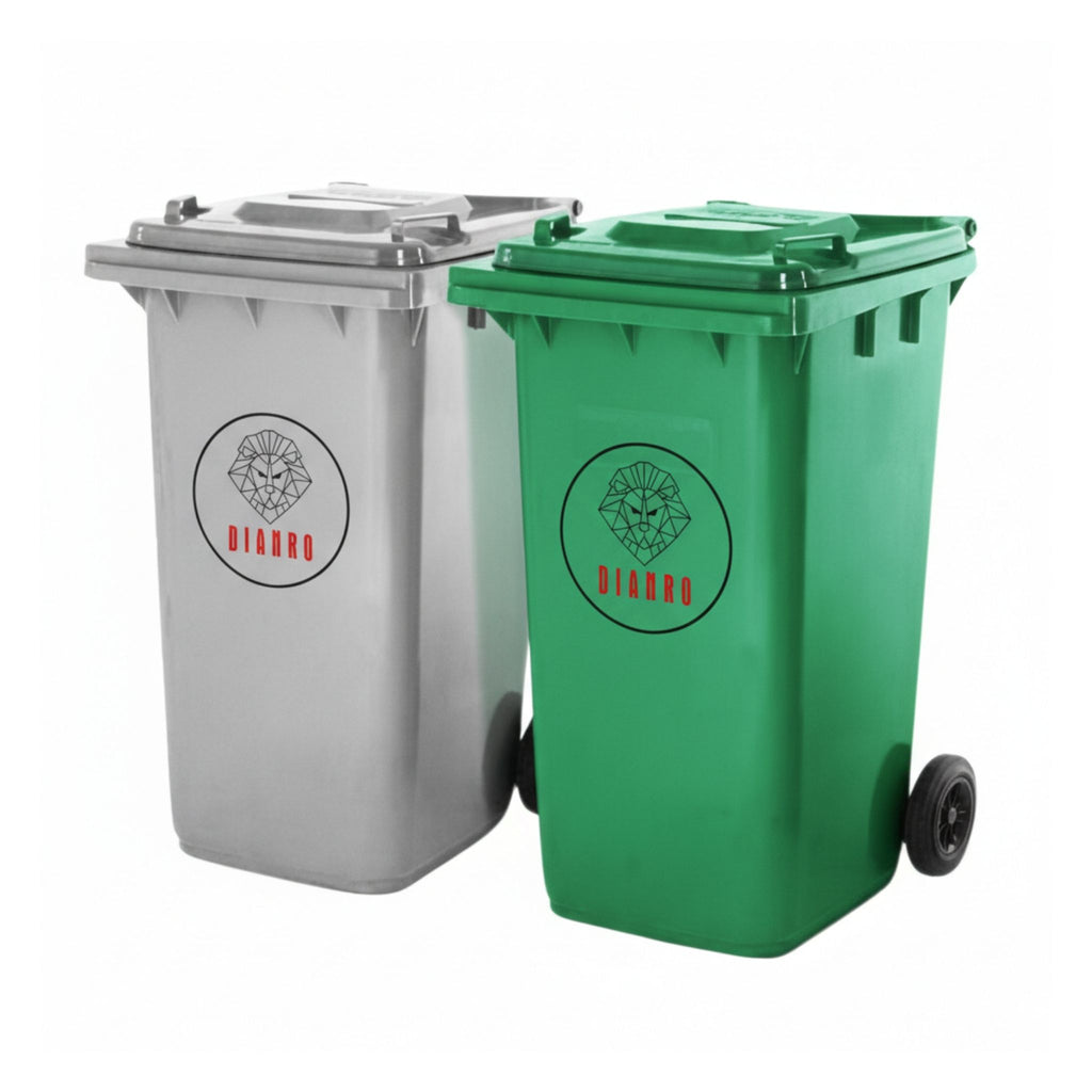 Basurero 240 Litros