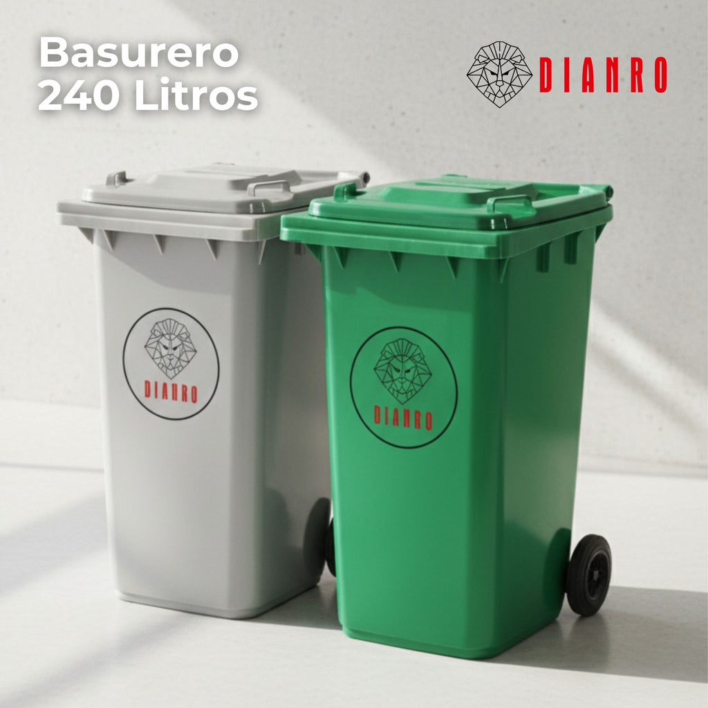 Basurero 240 Litros