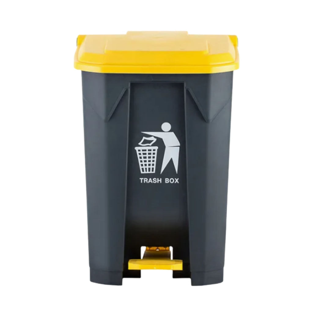 Basurero con pedal 100 Litros