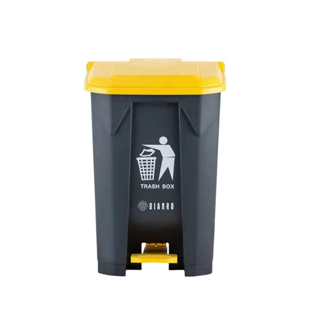 Basurero con pedal 50 Litros