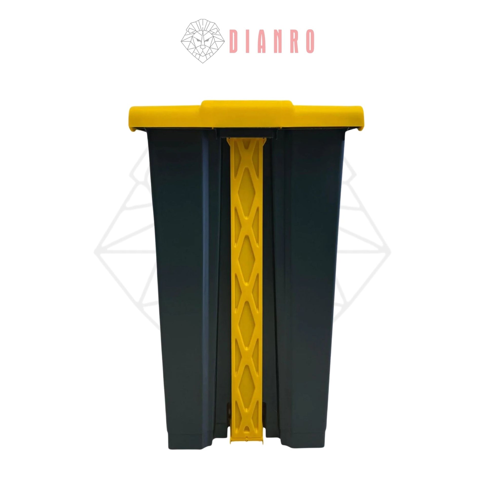 Basurero con pedal 80L