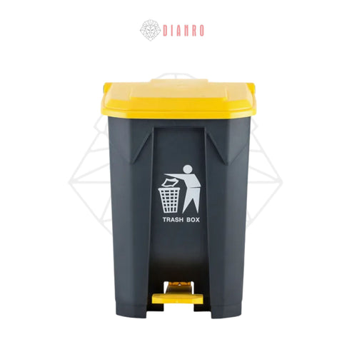 Basurero con pedal 80L