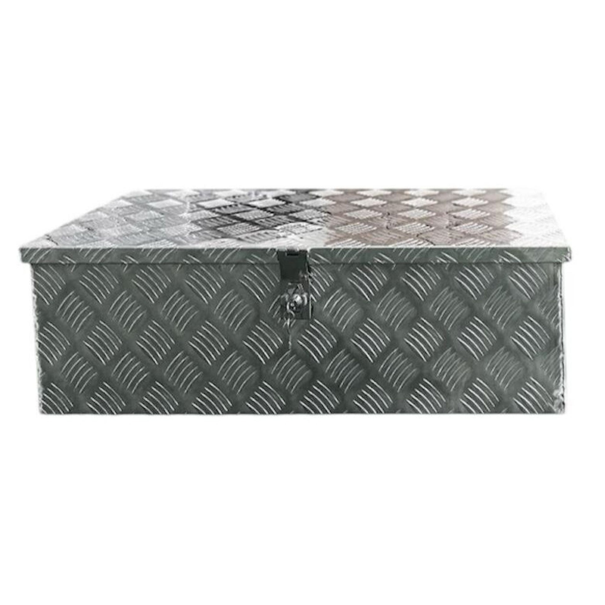 Baúl de aluminio para pick-up y hogar | 76.5 cm