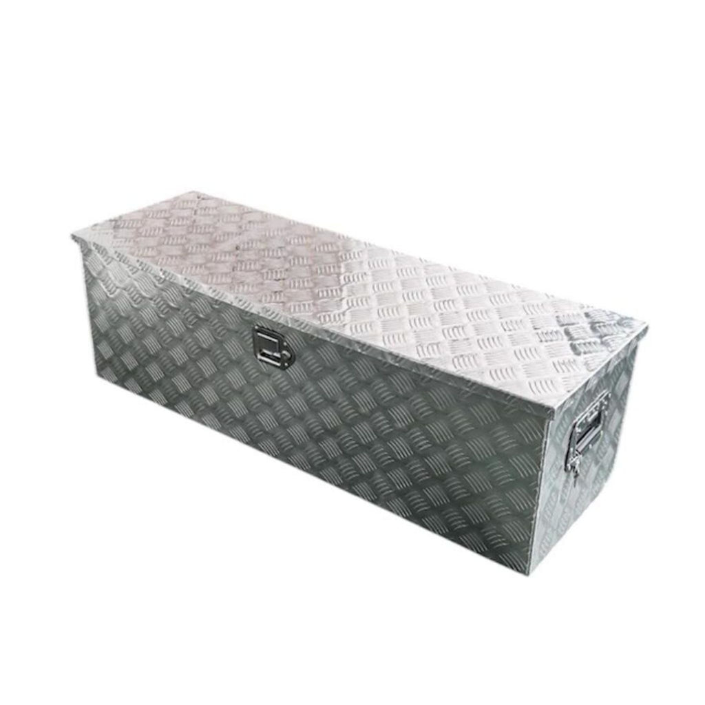 Baúl de aluminio para pick-up y hogar | 126 cm