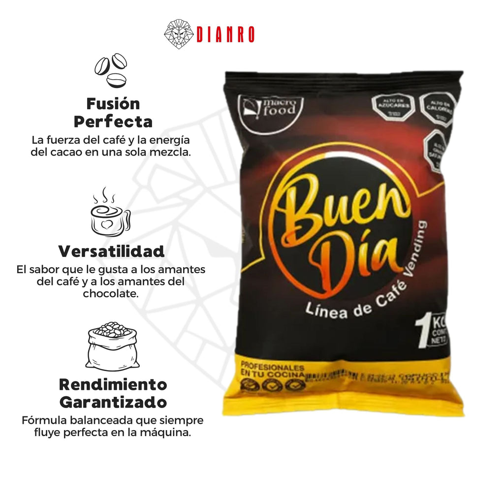 Café Americano Dulce MacroFood 1kg