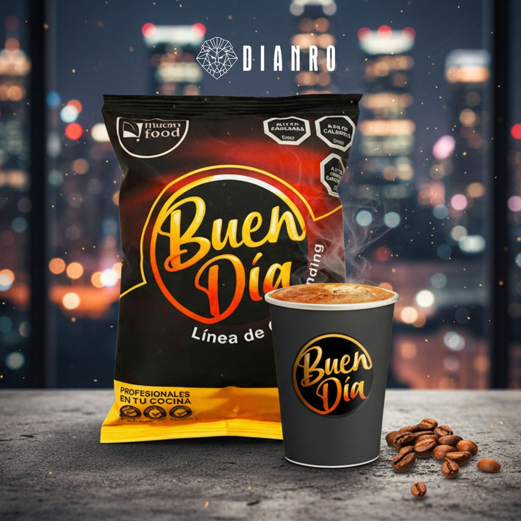 Café Americano Dulce MacroFood 1kg