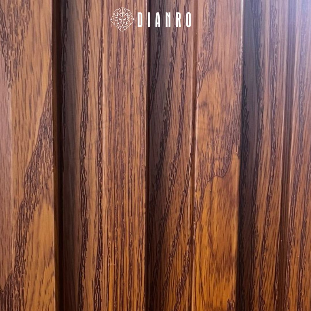 Panel decorativo de pared PVC | Color Café claro