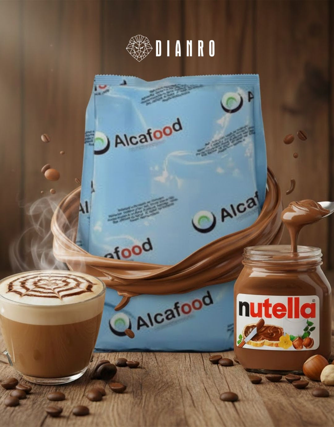 Capuccino Nutella Alcafood 1 kg