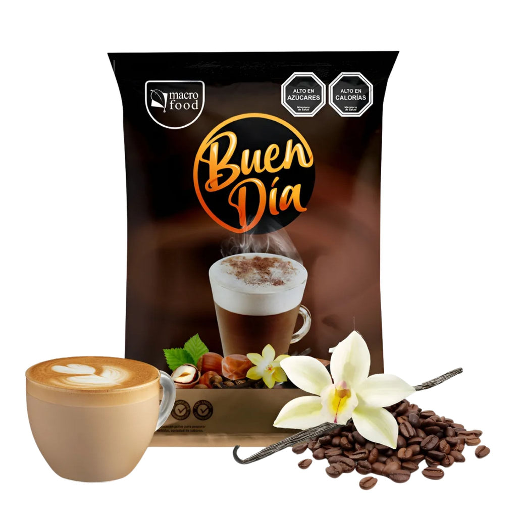 Capuccino Vainilla MacroFood 1kg