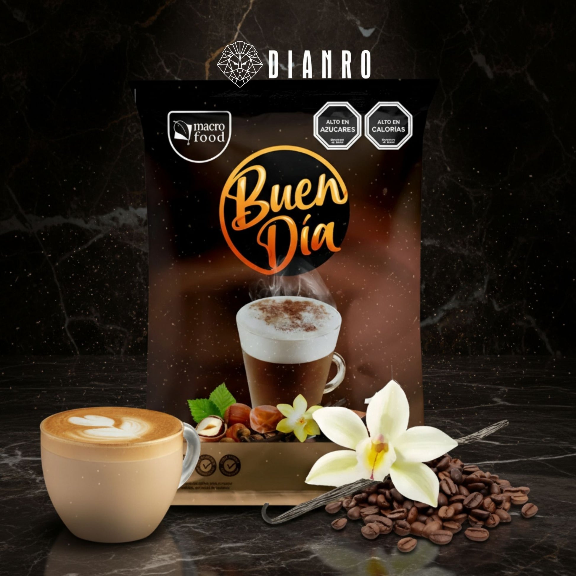 Capuccino Vainilla MacroFood 1kg