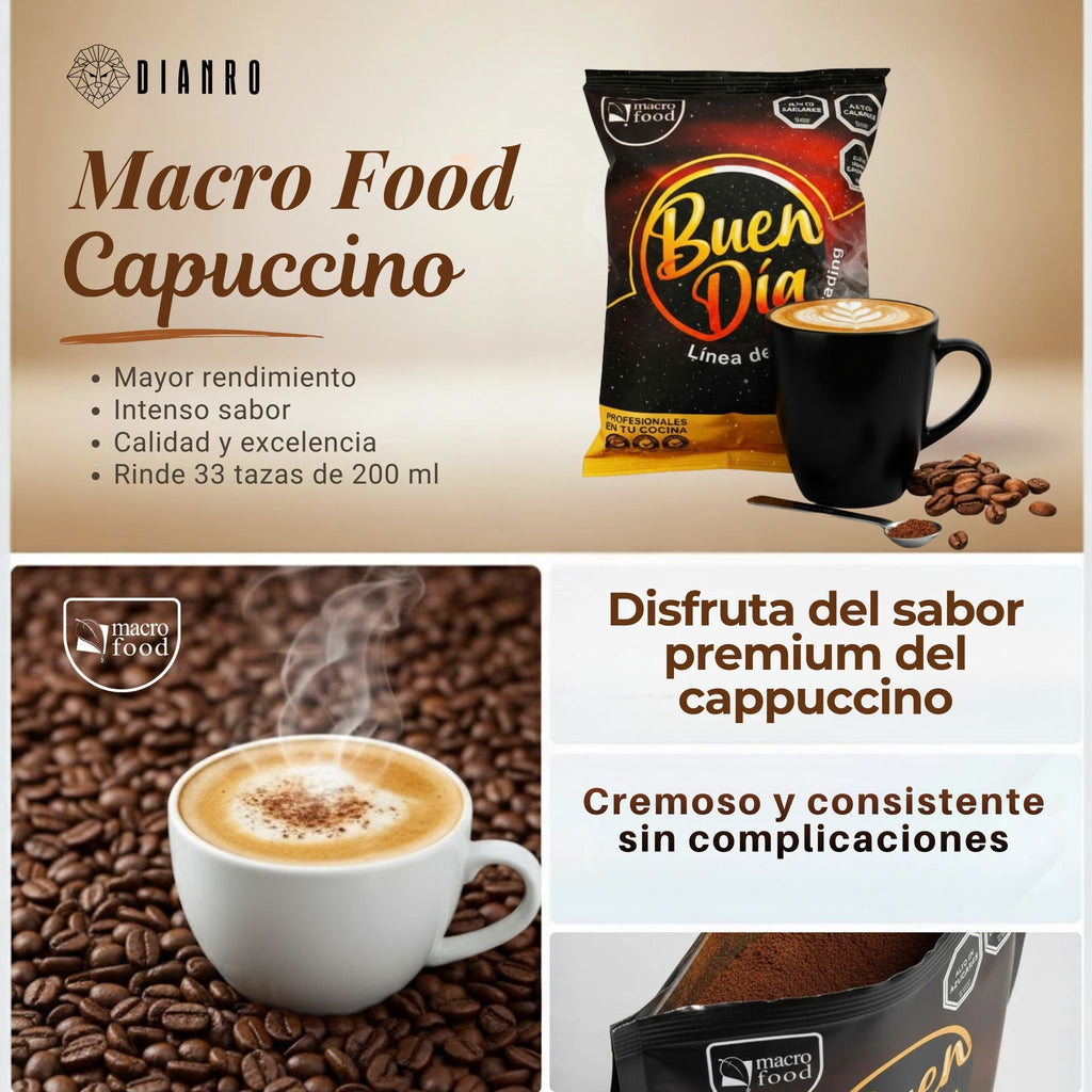Capuccino Premium MacroFood 1kg