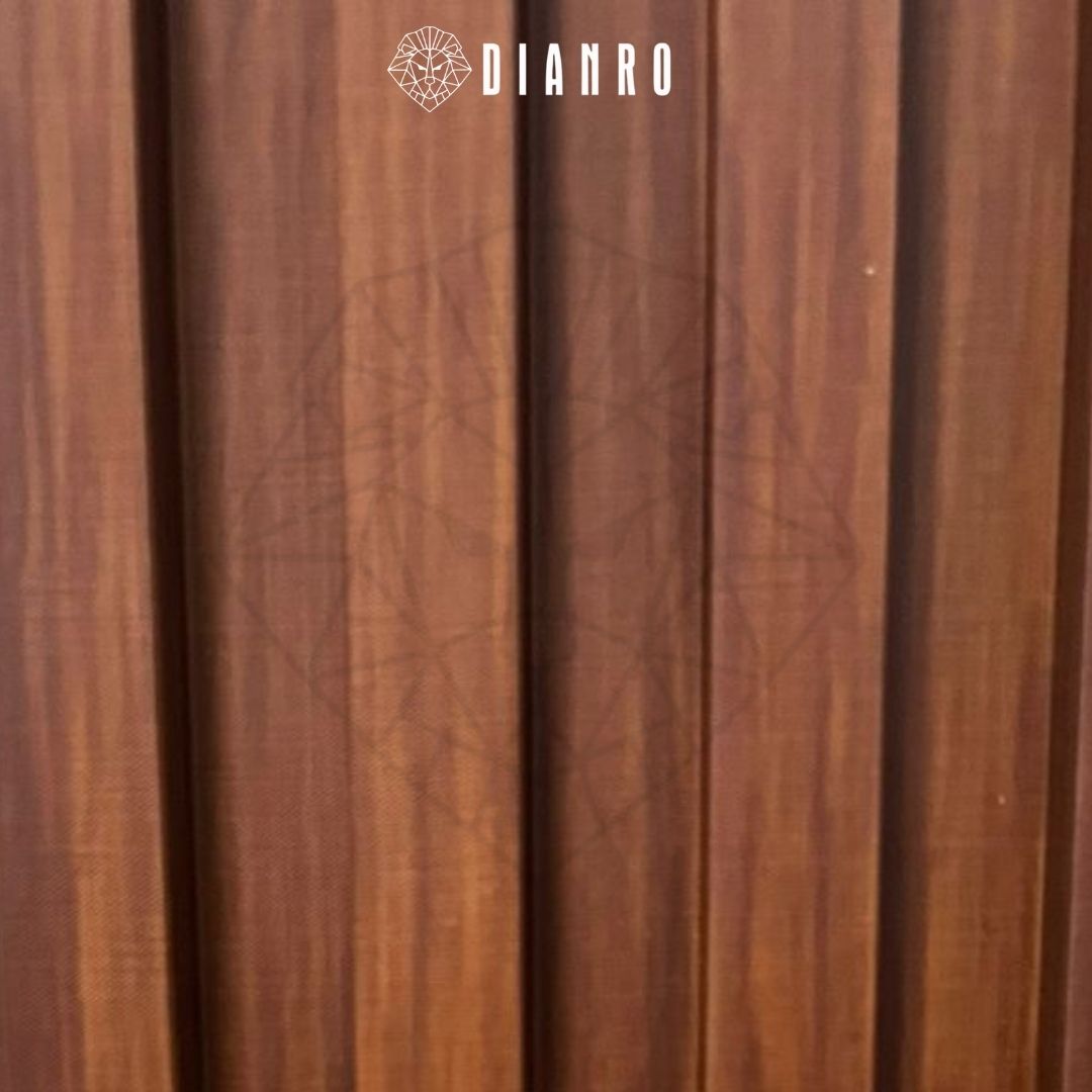 Panel decorativo de pared PVC | Color Caramelo