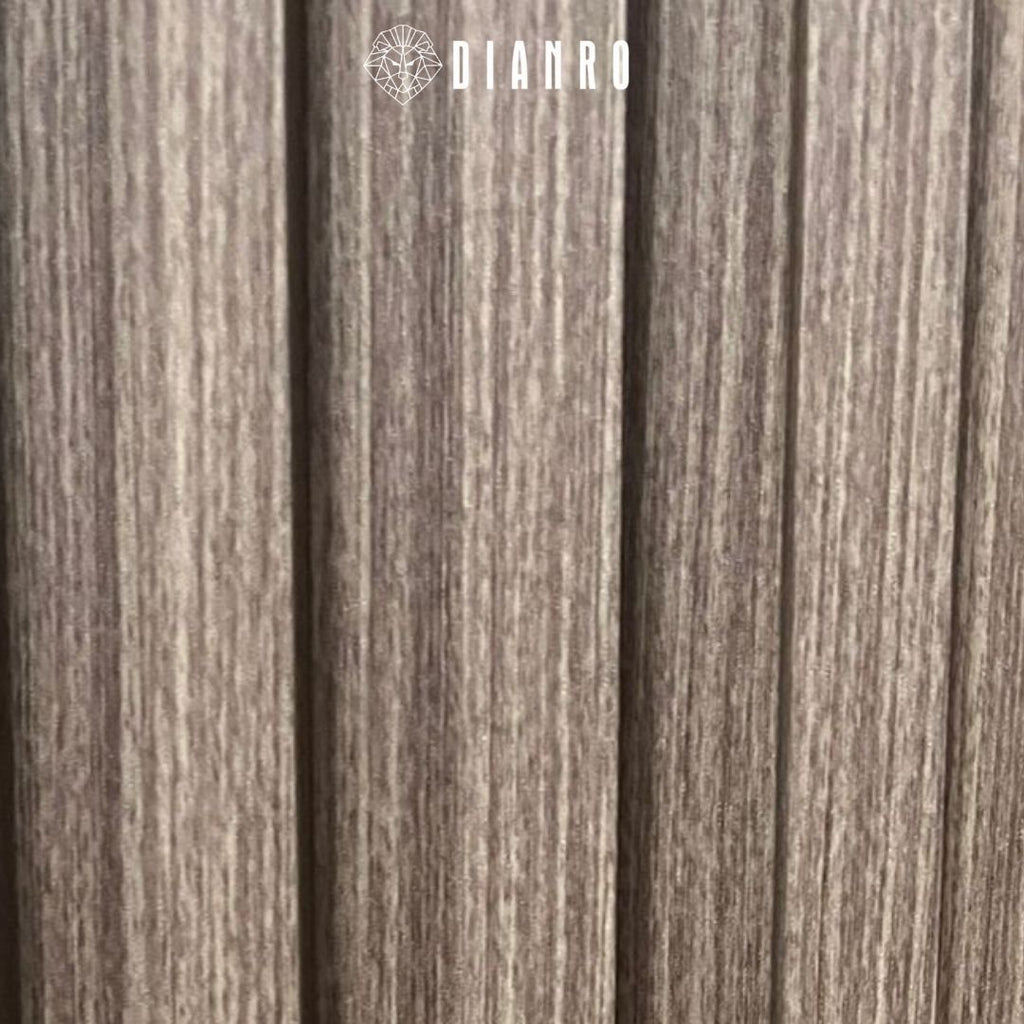 Panel decorativo de pared PVC | Color Ceniza