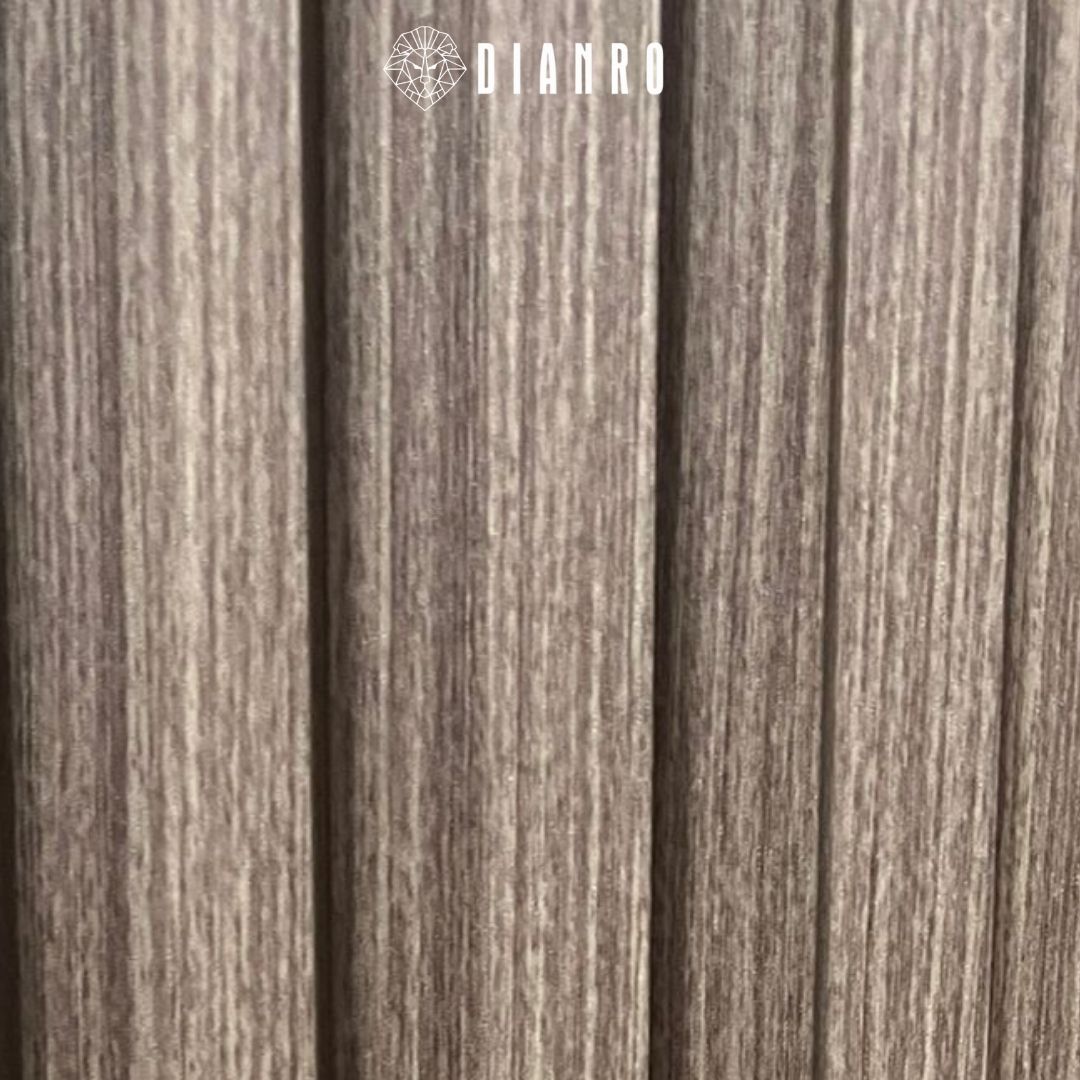 Panel decorativo de pared PVC | Color Ceniza