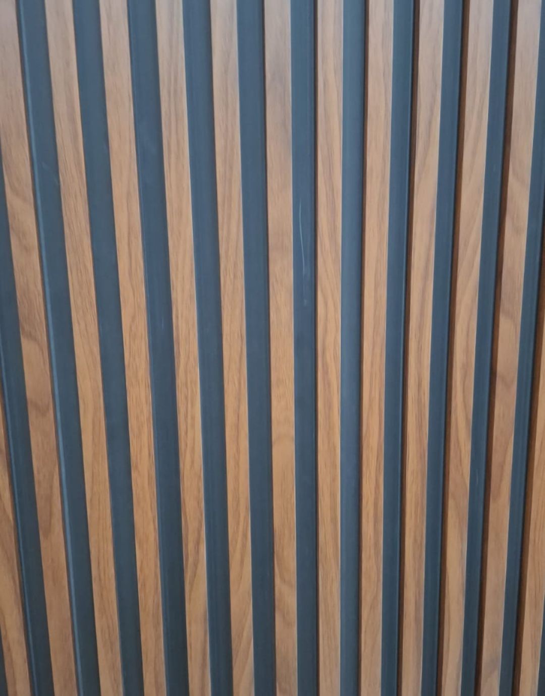 Panel decorativo de pared PVC | Color Cerezo negro