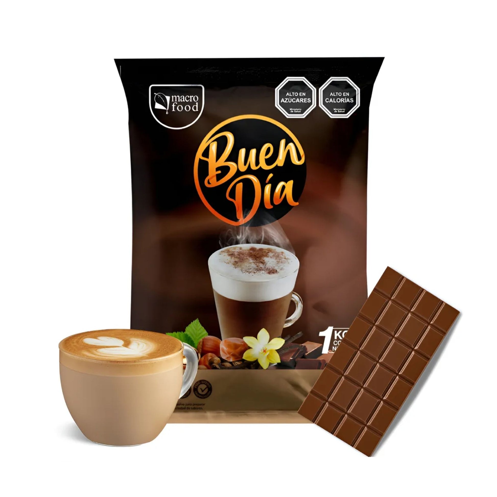 Capuccino Nutella Macrofood 1 kg