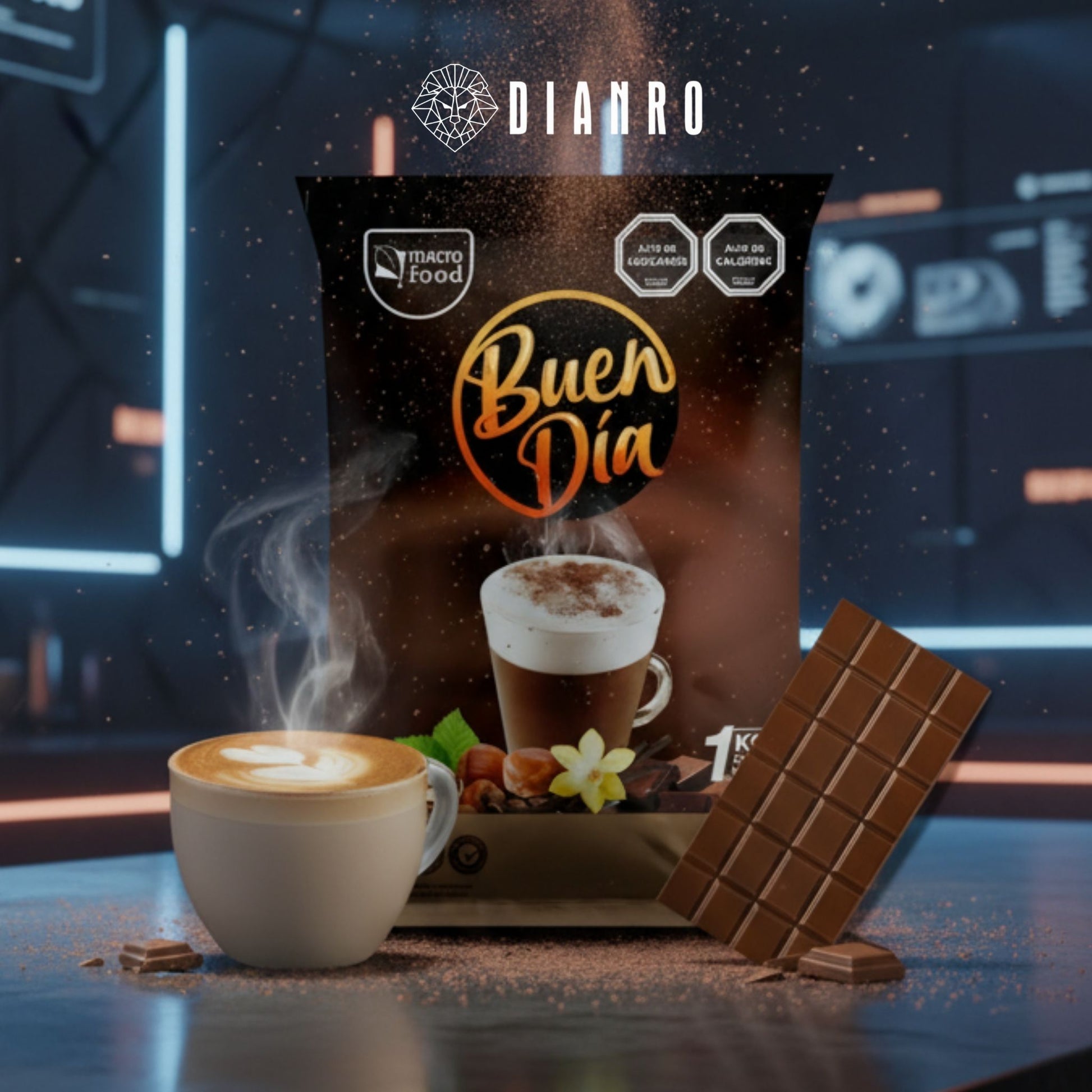 Capuccino Nutella Macrofood 1 kg