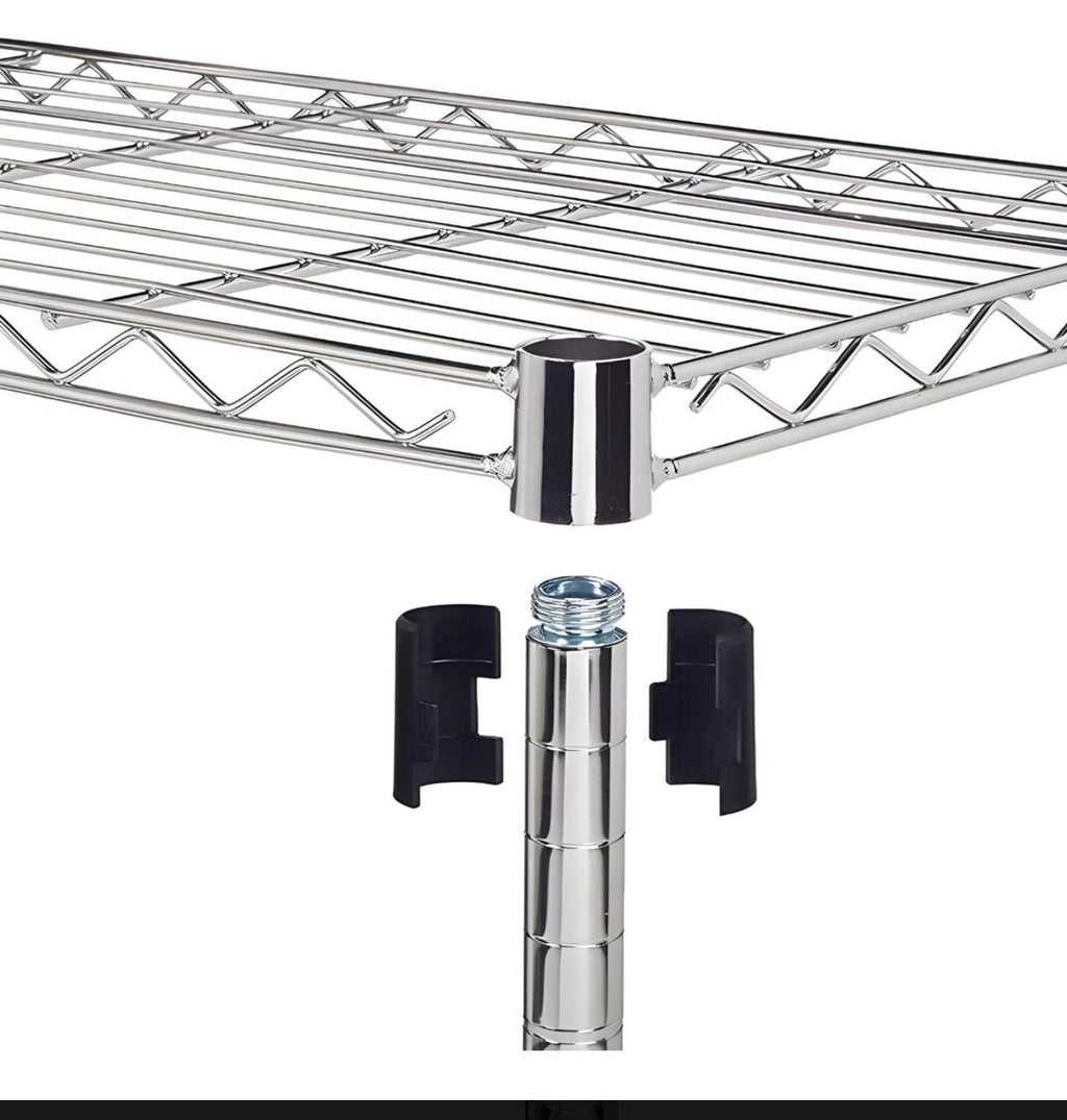 Estante Cromado 180x120x45