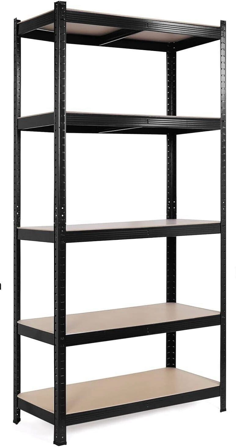 Estante Negro 180x120x45