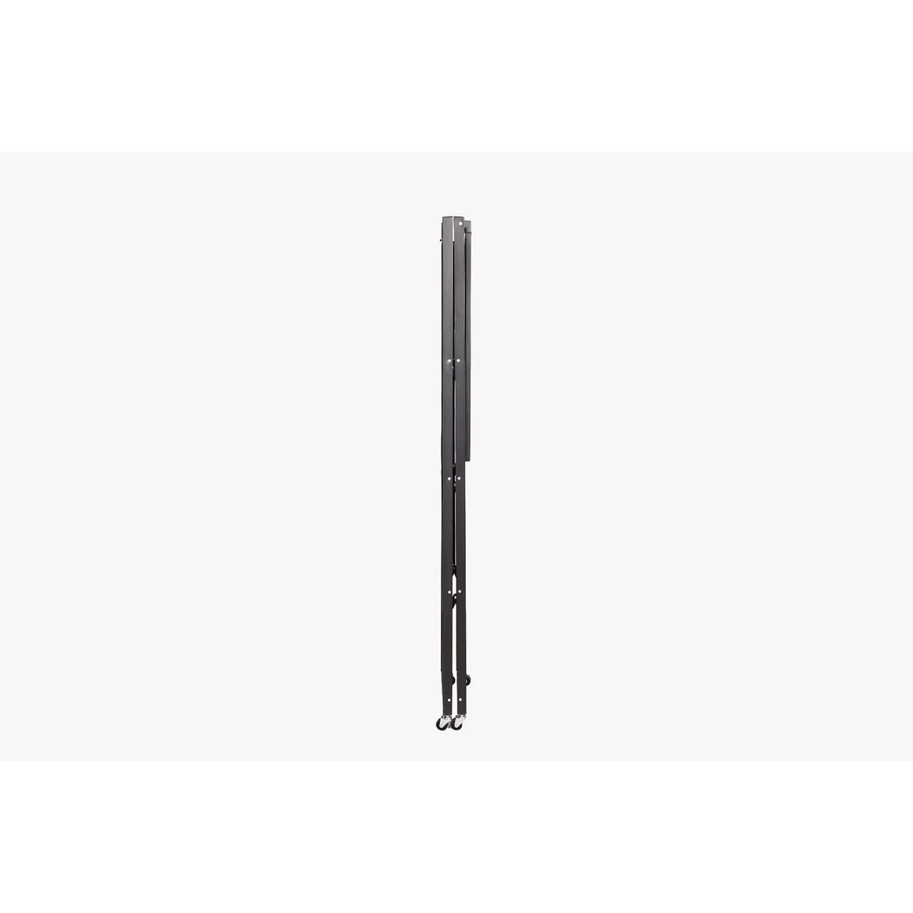Estante Negro Plegable 127x72x34