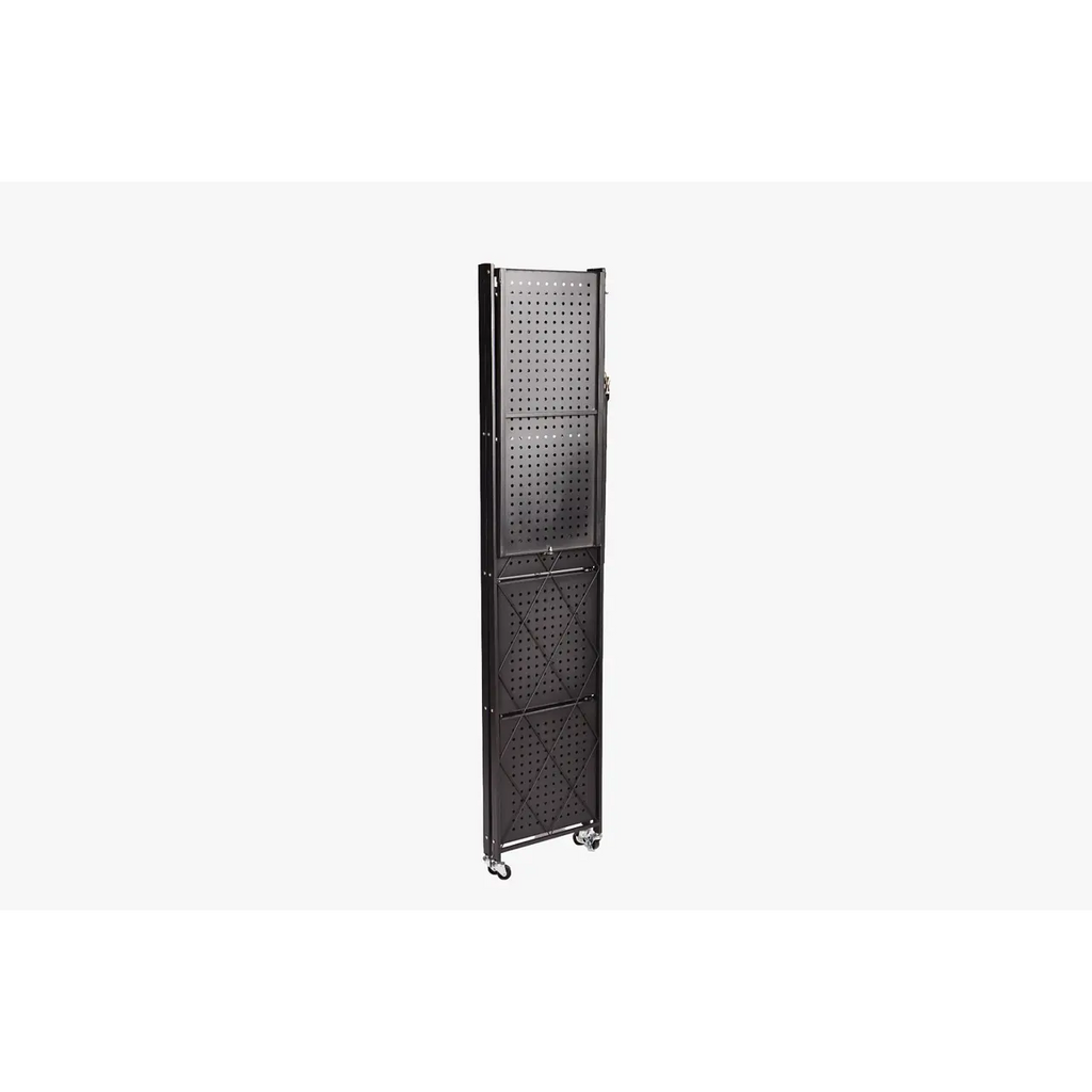 Estante Negro Plegable 160x72x34