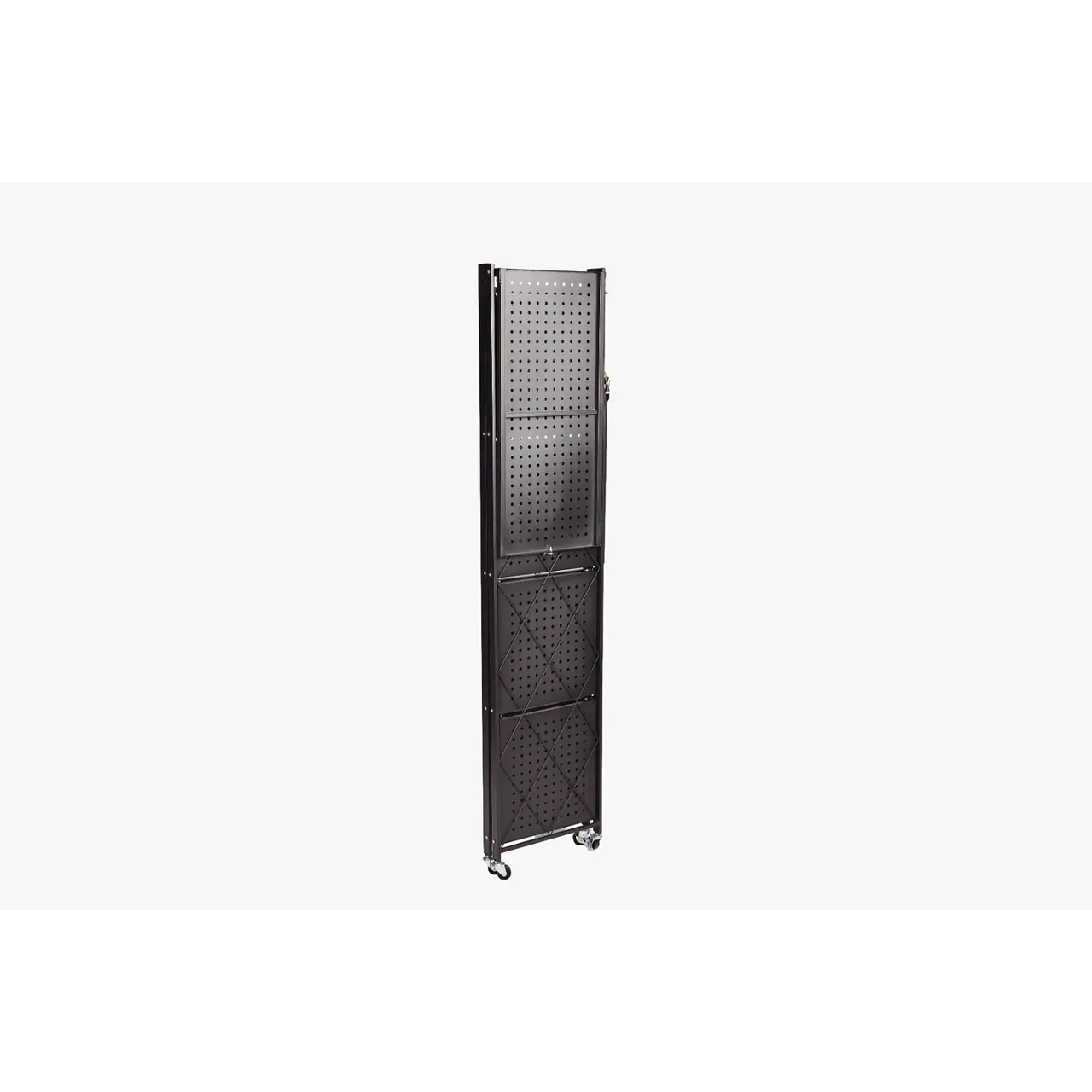 Estante Negro Plegable 160x72x34