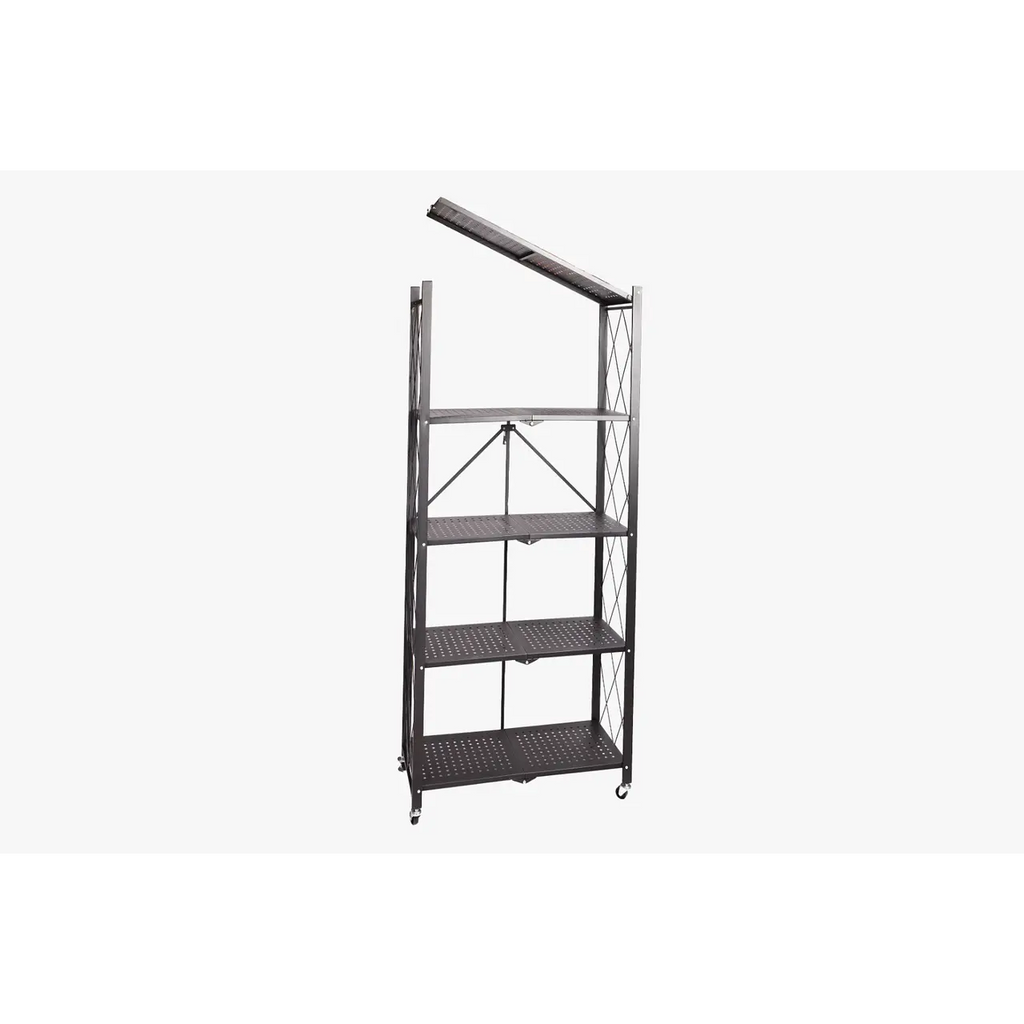 Estante Negro Plegable 160x72x34