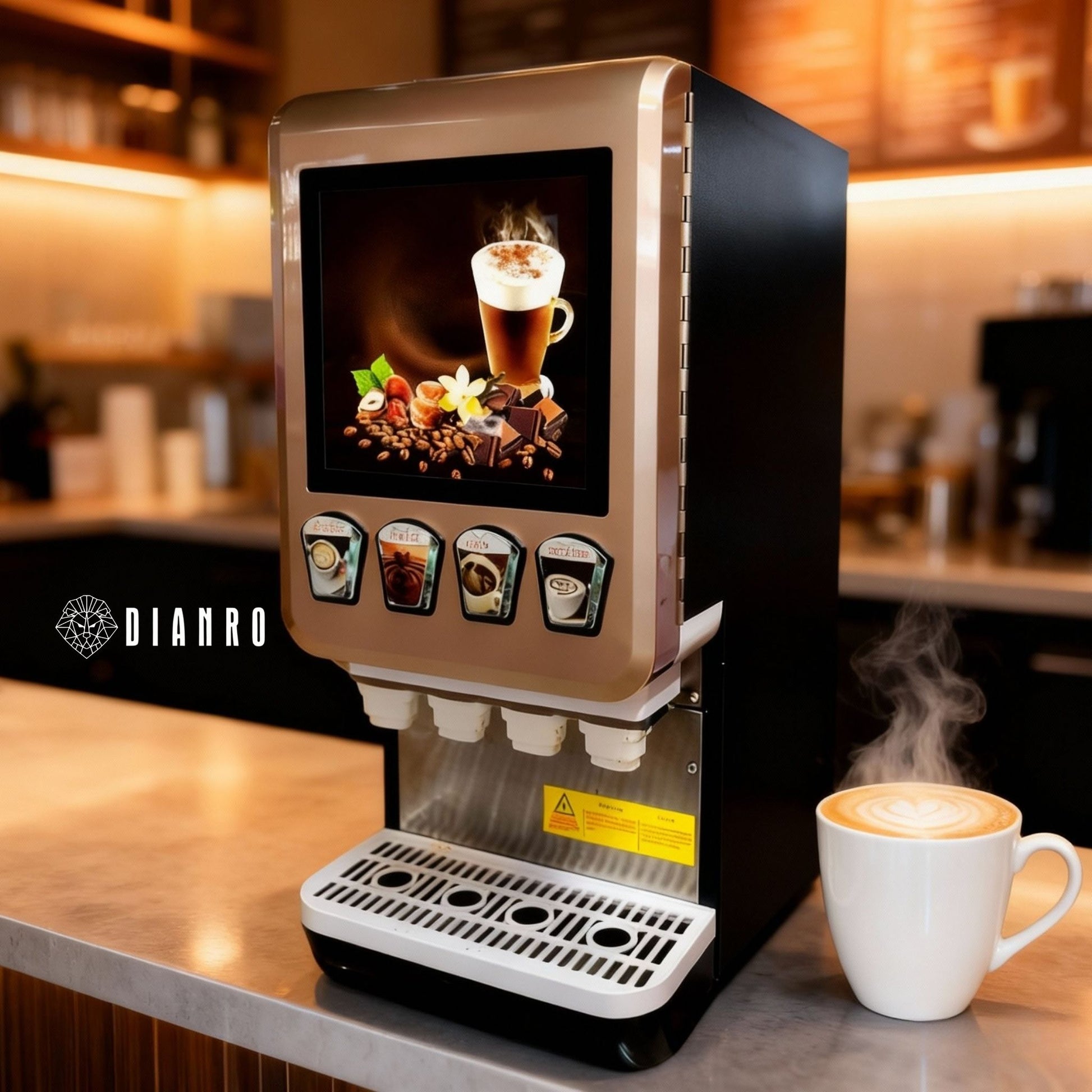 Máquina de Café + 4 kg de Café de Regalo