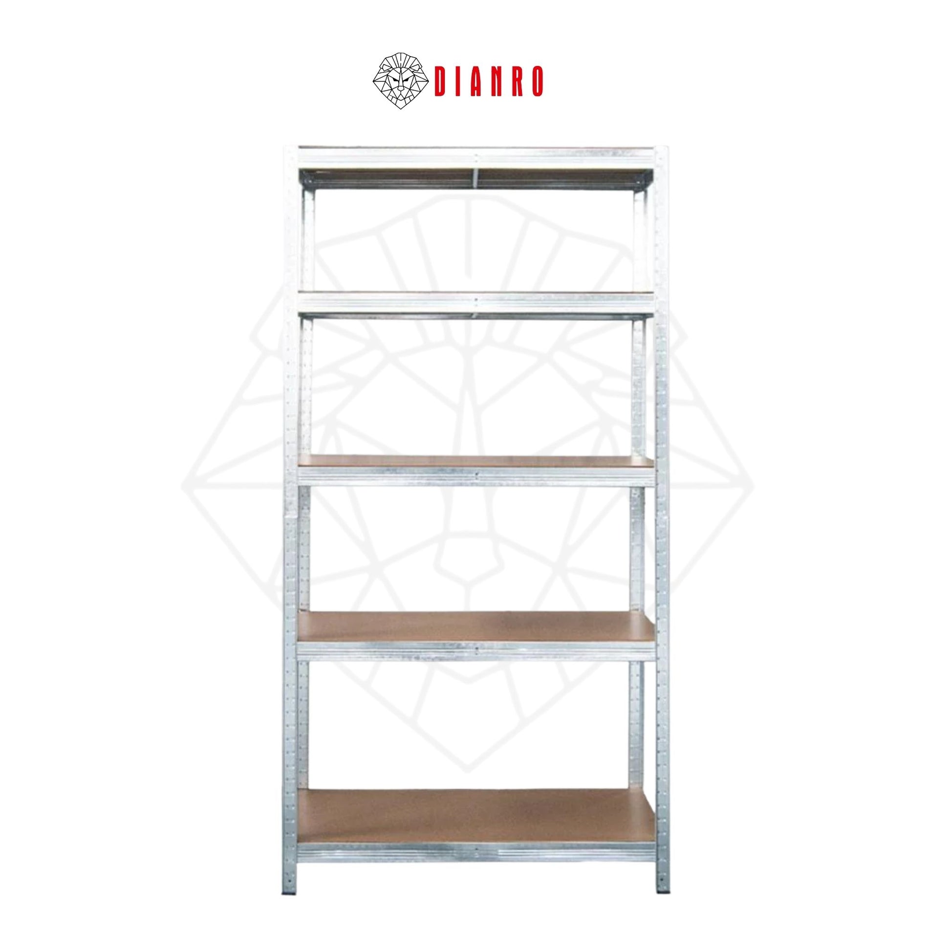 Estante Acero 180x90x45