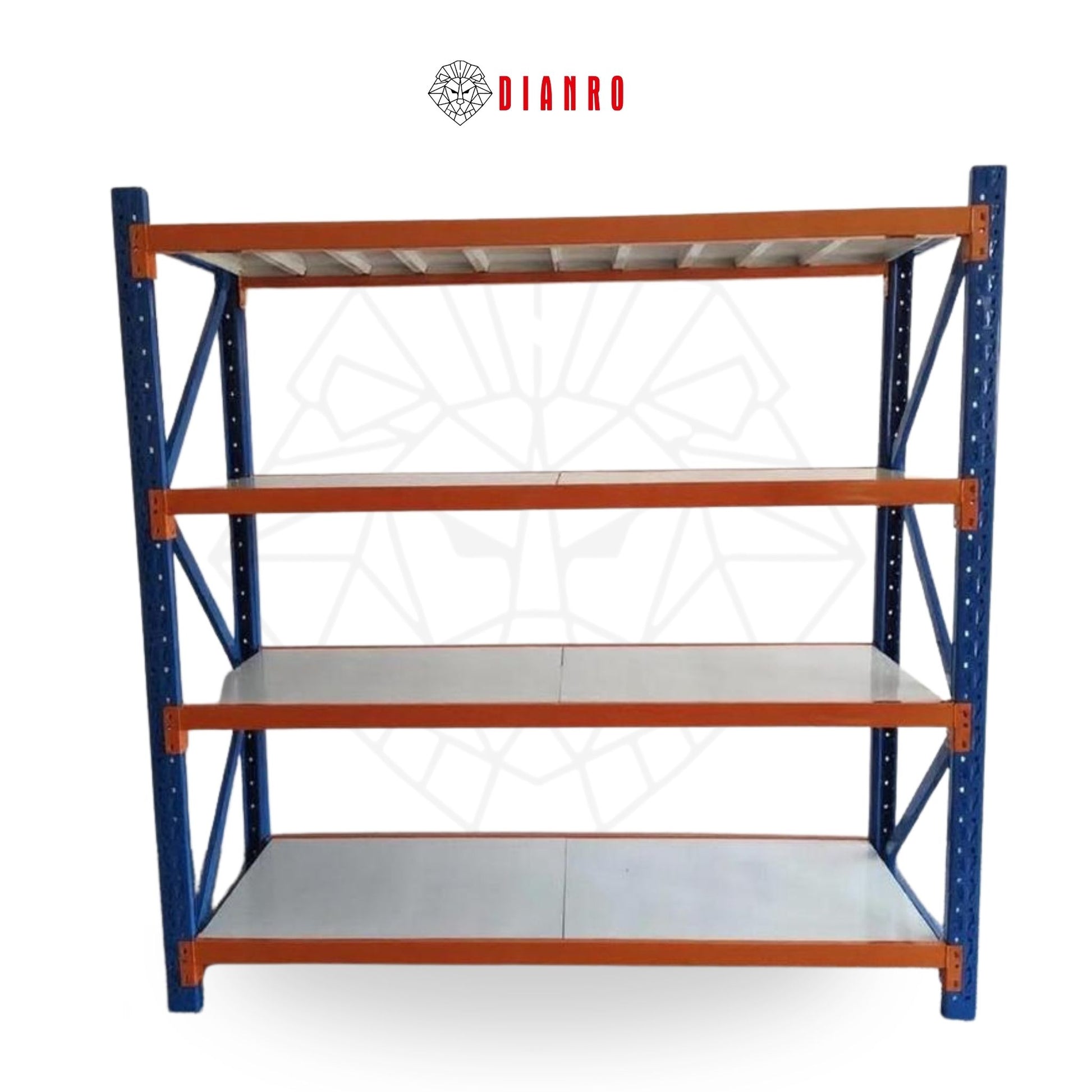 Estante Industrial Heavy Duty 200x200x60