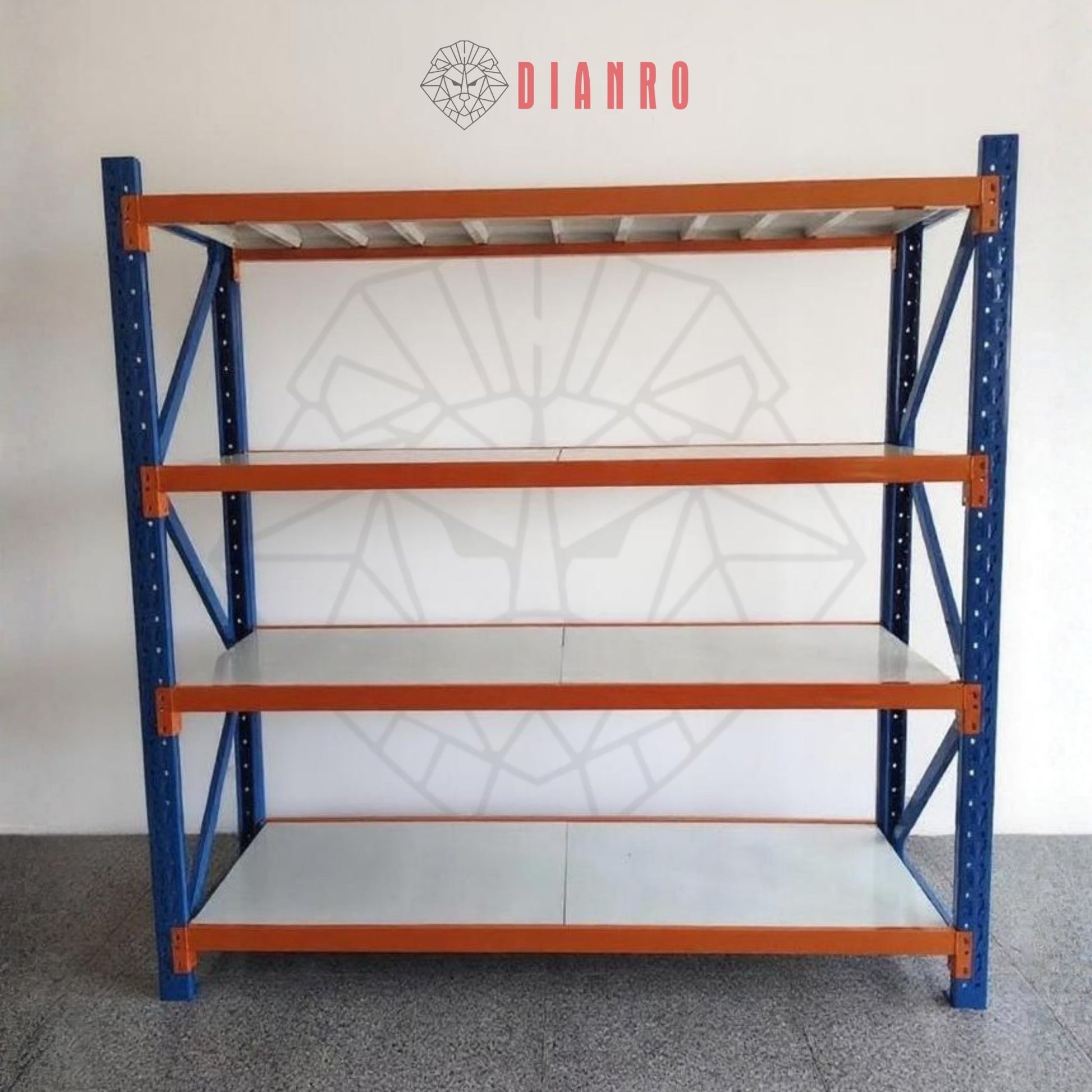Estante Industrial Heavy Duty 200x200x60