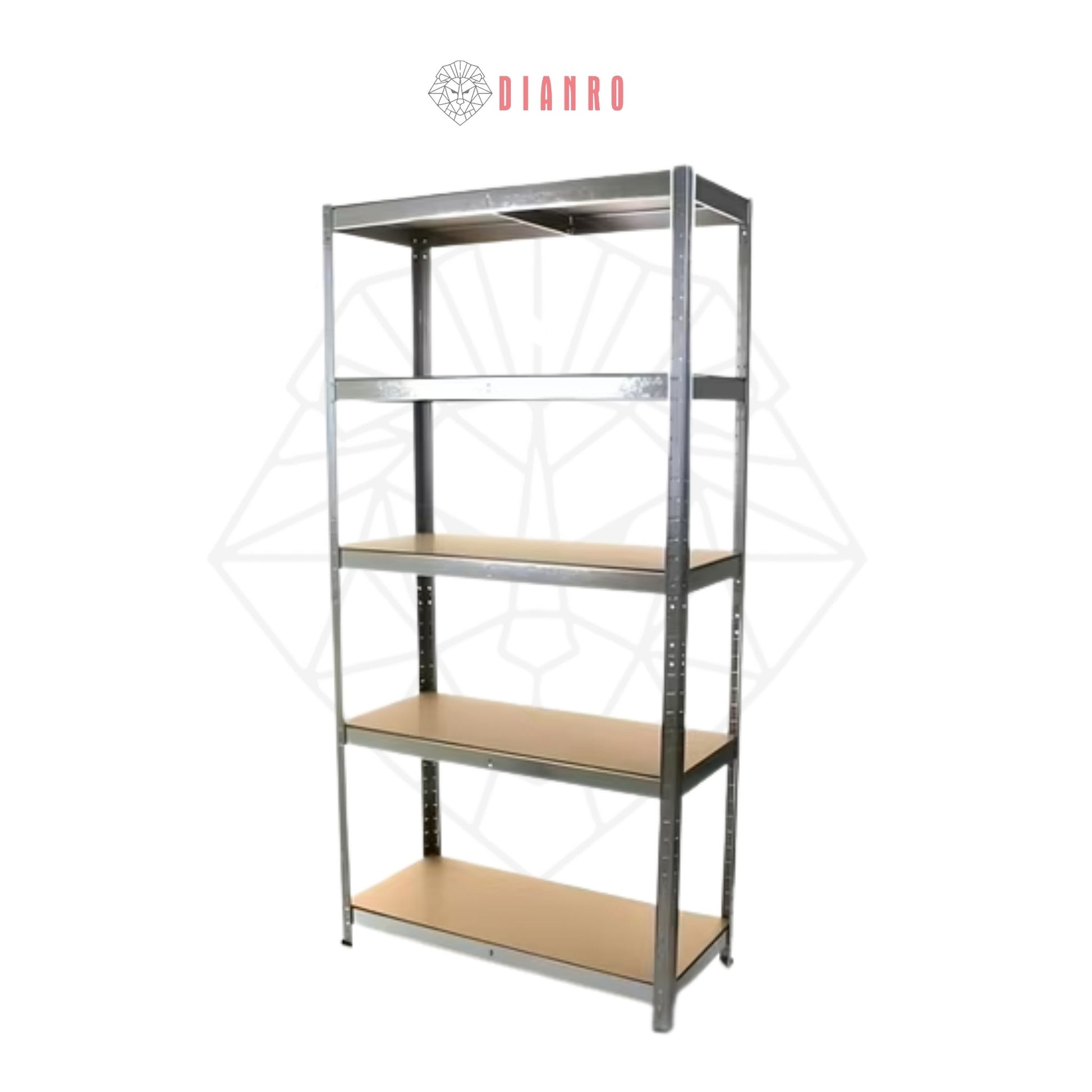 Estante Acero 180x90x45