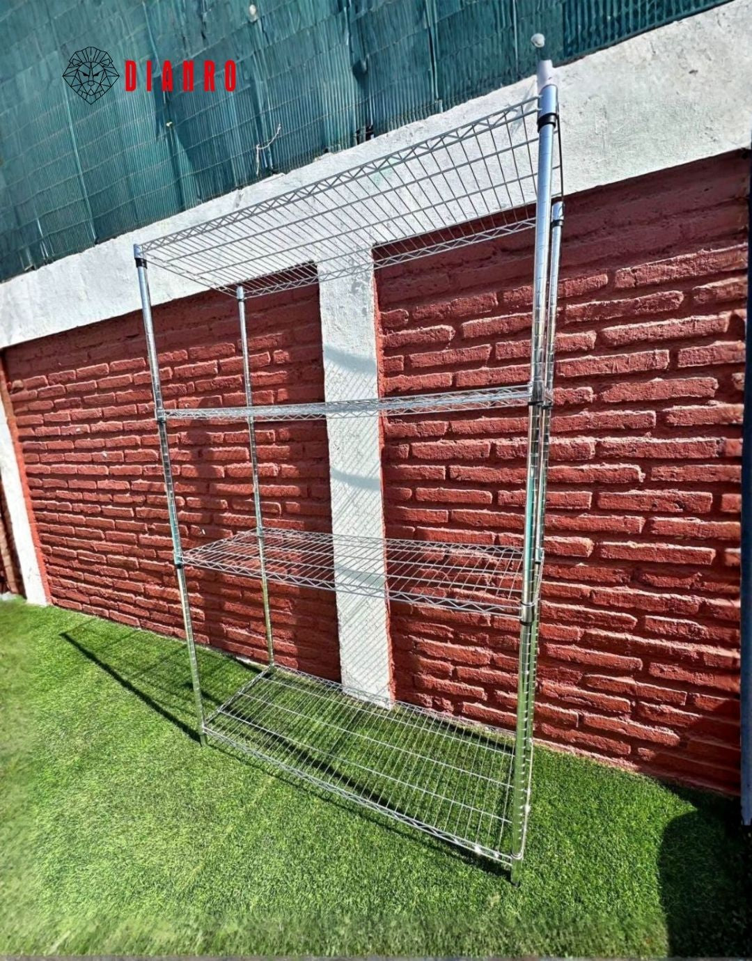 Estante Cromado 180x120x45