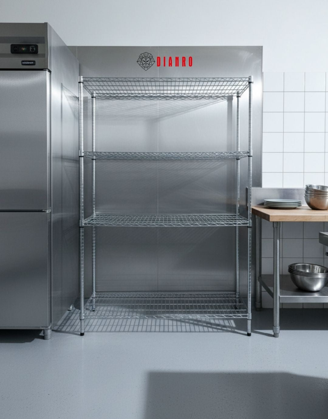 Estante Cromado 180x120x45