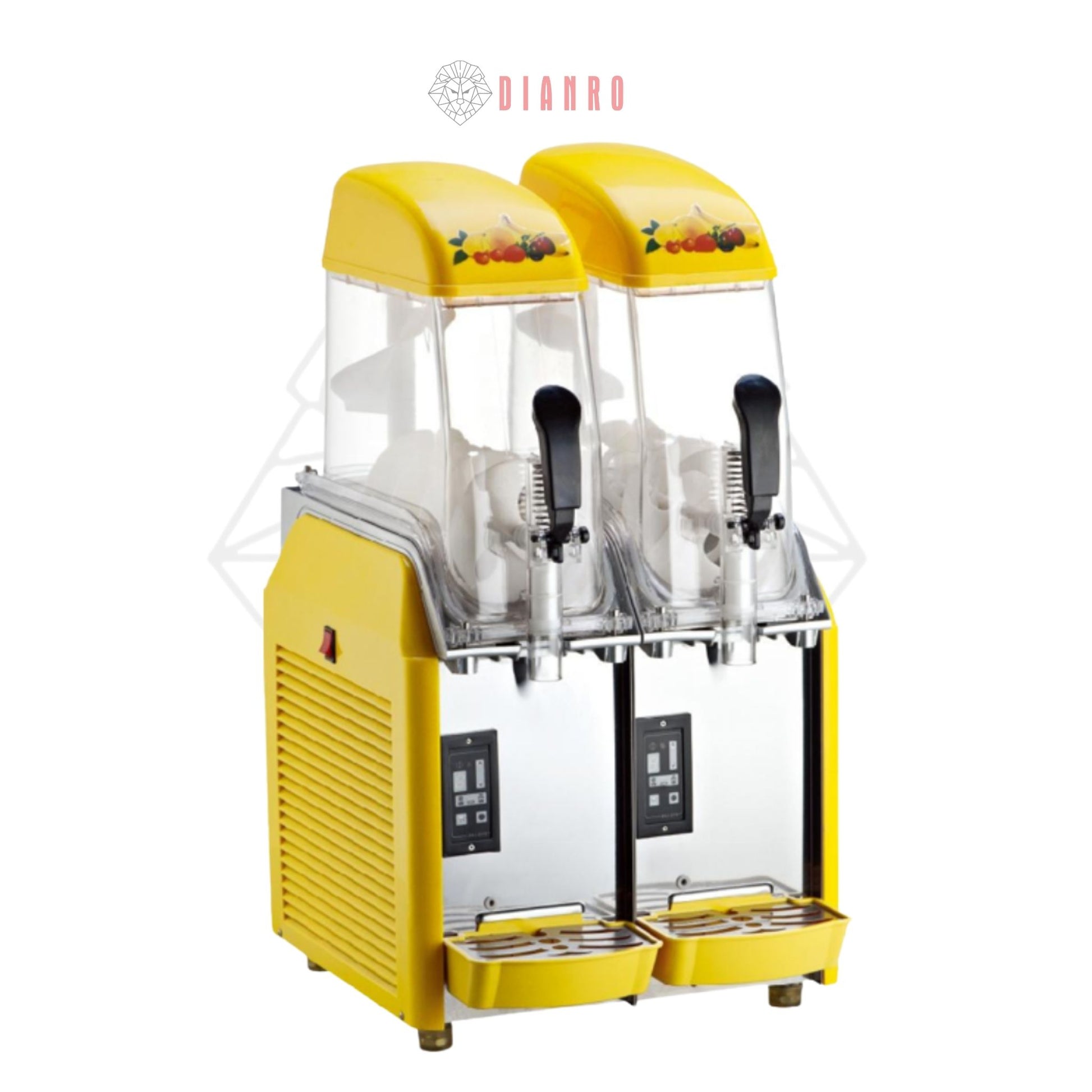 Granizadora 2 Estanques 2×12 L + 10 Preparados de Regalo