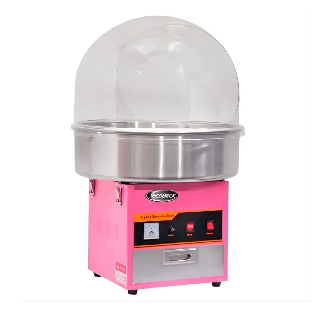 Máquina de Algodón de Azúcar Profesional con Cúpula - Alta Producción